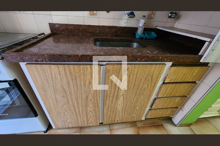 Studio para alugar com 36m², 1 quarto e sem vaga Studio para alugar com 36m², 1 quarto e sem vagaCozinha - Armários