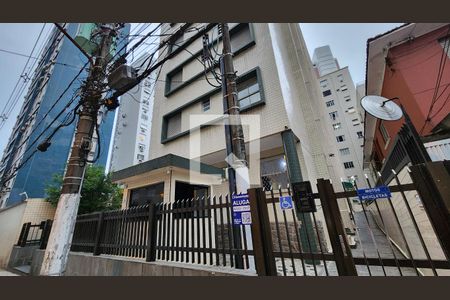 Studio para alugar com 36m², 1 quarto e sem vaga Studio para alugar com 36m², 1 quarto e sem vagaFachada