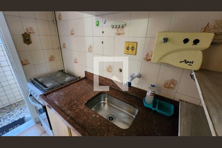 Studio para alugar com 36m², 1 quarto e sem vaga Studio para alugar com 36m², 1 quarto e sem vagaCozinha