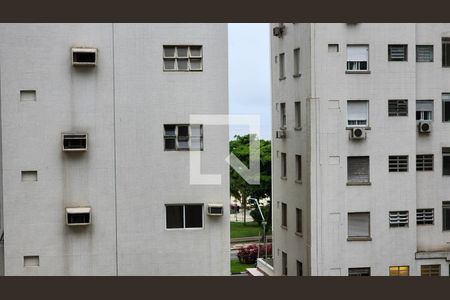 Studio - Vista de kitnet/studio para alugar com 1 quarto, 36m² em Boqueirão, Santos