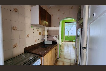 Studio para alugar com 36m², 1 quarto e sem vaga Studio para alugar com 36m², 1 quarto e sem vagaCozinha