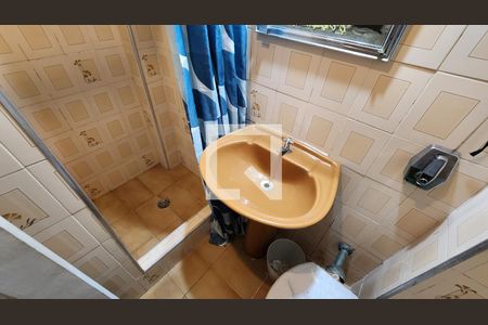 Studio para alugar com 36m², 1 quarto e sem vaga Studio para alugar com 36m², 1 quarto e sem vagaBanheiro