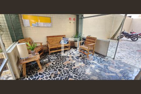 Studio para alugar com 36m², 1 quarto e sem vaga Studio para alugar com 36m², 1 quarto e sem vagaHall de entrada