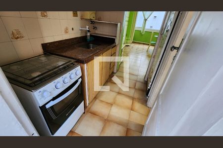 Studio para alugar com 36m², 1 quarto e sem vaga Studio para alugar com 36m², 1 quarto e sem vagaCozinha