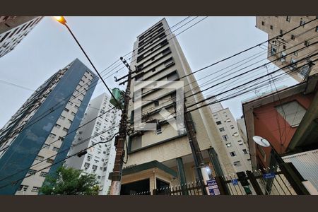 Studio para alugar com 36m², 1 quarto e sem vaga Studio para alugar com 36m², 1 quarto e sem vagaFachada