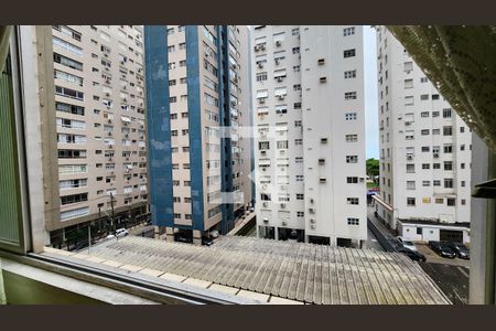 Studio - Vista de kitnet/studio para alugar com 1 quarto, 36m² em Boqueirão, Santos