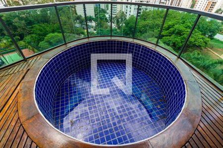 Apartamento para alugar com 236m², 4 quartos e 4 vagasÁrea Externa