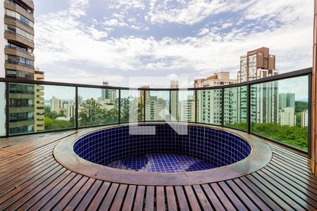 Apartamento para alugar com 236m², 4 quartos e 4 vagasÁrea Externa