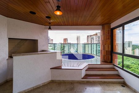 Apartamento para alugar com 236m², 4 quartos e 4 vagasÁrea Externa