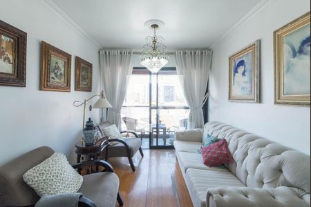 Sala de apartamento à venda com 2 quartos, 70m² em Jardim da Saúde, São Paulo