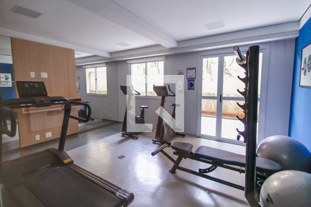 Apartamento para alugar com 27m², 1 quarto e sem vagaÁrea comum - Academia