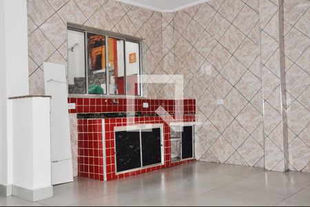 Casa para alugar com 70m², 2 quartos e sem vaga Casa para alugar com 70m², 2 quartos e sem vagaDetalhe - Cozinha Americana