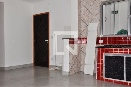 Casa para alugar com 70m², 2 quartos e sem vaga Casa para alugar com 70m², 2 quartos e sem vagaDetalhe - Cozinha Americana