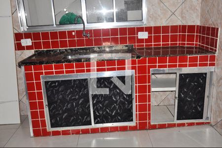 Casa para alugar com 70m², 2 quartos e sem vaga Casa para alugar com 70m², 2 quartos e sem vagaDetalhe - Cozinha Americana