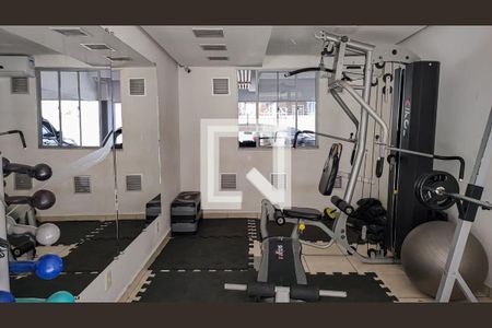 Apartamento à venda com 60m², 2 quartos e 1 vaga Apartamento à venda com 60m², 2 quartos e 1 vagaÁrea comum - Academia