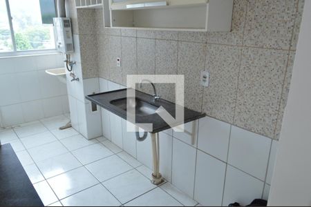 Apartamento à venda com 60m², 2 quartos e 1 vagaCozinha