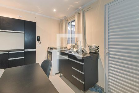 Studio - Cozinha de casa para alugar com 1 quarto, 25m² em Chácara Santo Antônio (zona Sul), São Paulo