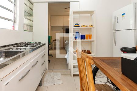 Casa para alugar com 196m², 4 quartos e 4 vagasEdícula 1/ Cozinha