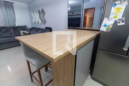 Casa de condomínio à venda com 125m², 3 quartos e 2 vagas Casa de condomínio à venda com 125m², 3 quartos e 2 vagasCozinha