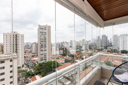Apartamento à venda com 205m², 4 quartos e 4 vagasVaranda da Suíte 1