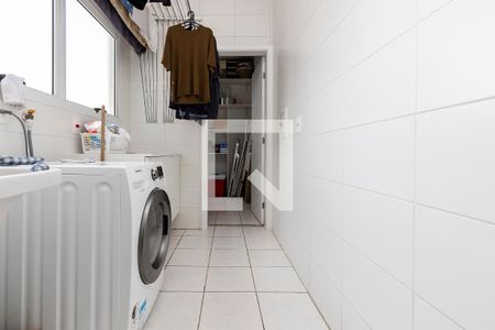 Apartamento à venda com 205m², 4 quartos e 4 vagasÁrea de Serviço