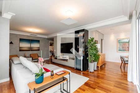 Apartamento à venda com 205m², 4 quartos e 4 vagasSala