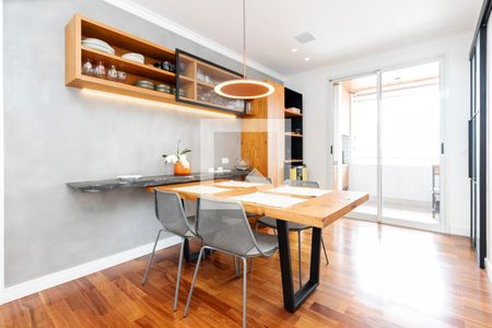 Apartamento à venda com 205m², 4 quartos e 4 vagasSala de Almoço