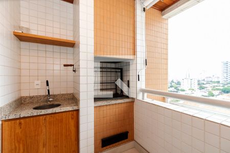Apartamento à venda com 205m², 4 quartos e 4 vagasChurrasqueira
