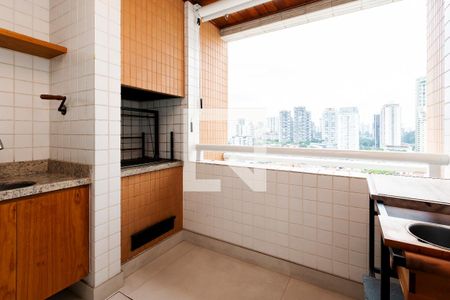 Apartamento à venda com 205m², 4 quartos e 4 vagasChurrasqueira