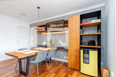 Apartamento à venda com 205m², 4 quartos e 4 vagasSala de Almoço