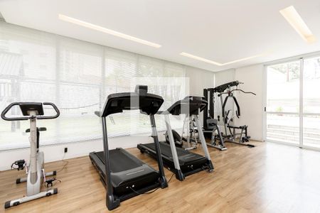 Apartamento à venda com 205m², 4 quartos e 4 vagasAcademia