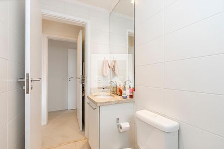 Apartamento à venda com 205m², 4 quartos e 4 vagasBanheiro da Suíte 3