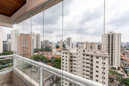Apartamento à venda com 205m², 4 quartos e 4 vagasVaranda da Suíte 1