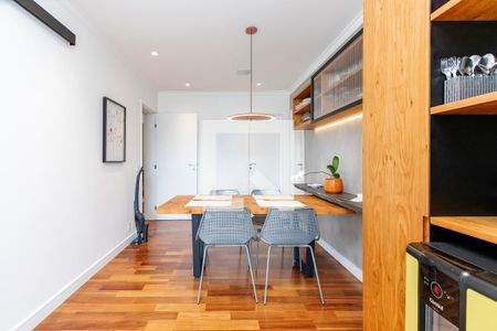 Apartamento à venda com 205m², 4 quartos e 4 vagasSala de Almoço