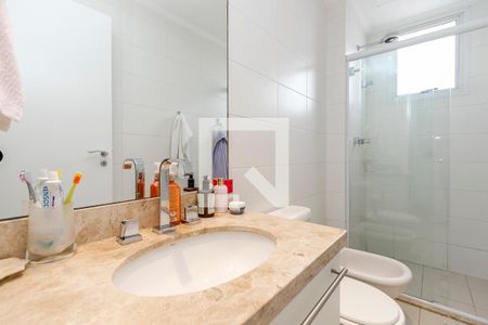 Apartamento à venda com 205m², 4 quartos e 4 vagasBanheiro da Suíte 3