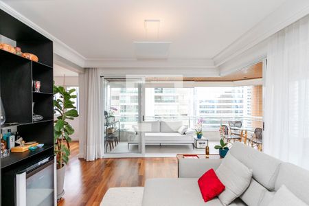 Apartamento à venda com 205m², 4 quartos e 4 vagasSala