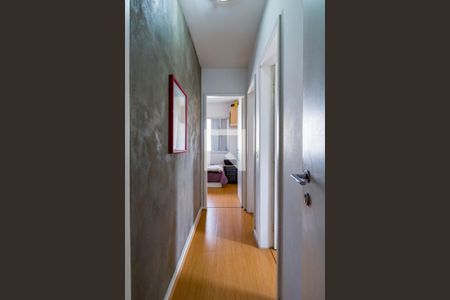 Corredor de apartamento à venda com 3 quartos, 73m² em Vila Andrade, São Paulo