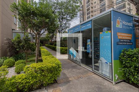 Apartamento à venda com 50m², 2 quartos e 1 vagaárea de convivência e mercadinho_2