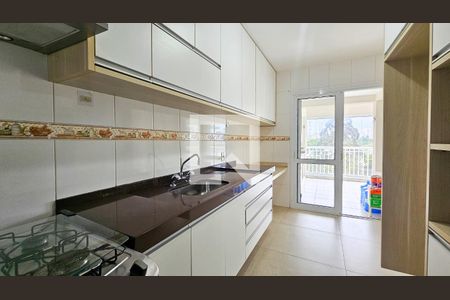 Apartamento à venda com 132m², 3 quartos e 2 vagasCozinha