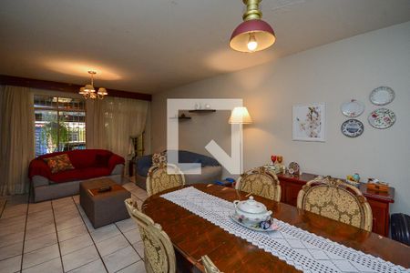 Sala de casa à venda com 2 quartos, 130m² em Campo Grande, São Paulo