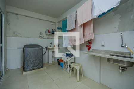 Casa à venda com 130m², 2 quartos e 2 vagasÁrea de Serviço