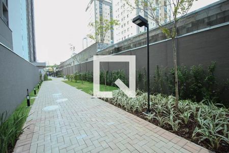 Área comum de apartamento para alugar com 2 quartos, 38m² em Belenzinho, São Paulo