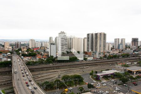 Vista do Quarto 2 de apartamento para alugar com 2 quartos, 38m² em Belenzinho, São Paulo