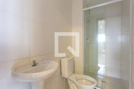 Banheiro de apartamento para alugar com 2 quartos, 38m² em Belenzinho, São Paulo