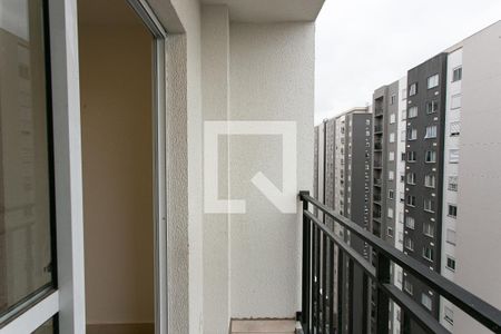 Varanda de apartamento para alugar com 2 quartos, 38m² em Belenzinho, São Paulo