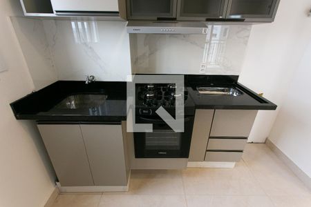 Cozinha de apartamento para alugar com 2 quartos, 38m² em Belenzinho, São Paulo