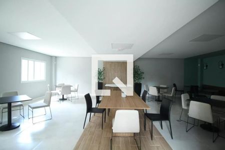 Apartamento para alugar com 38m², 2 quartos e sem vaga Apartamento para alugar com 38m², 2 quartos e sem vagaÁrea comum - Salão de festas