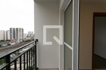Varanda de apartamento para alugar com 2 quartos, 38m² em Belenzinho, São Paulo