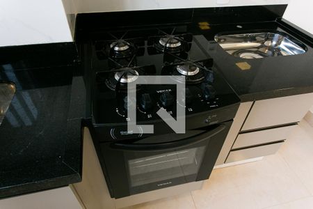 Apartamento para alugar com 38m², 2 quartos e sem vaga Apartamento para alugar com 38m², 2 quartos e sem vagaCozinha - Fogão