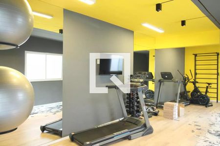 Área comum - Academia de apartamento para alugar com 2 quartos, 38m² em Belenzinho, São Paulo